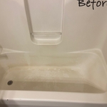 Shower Before