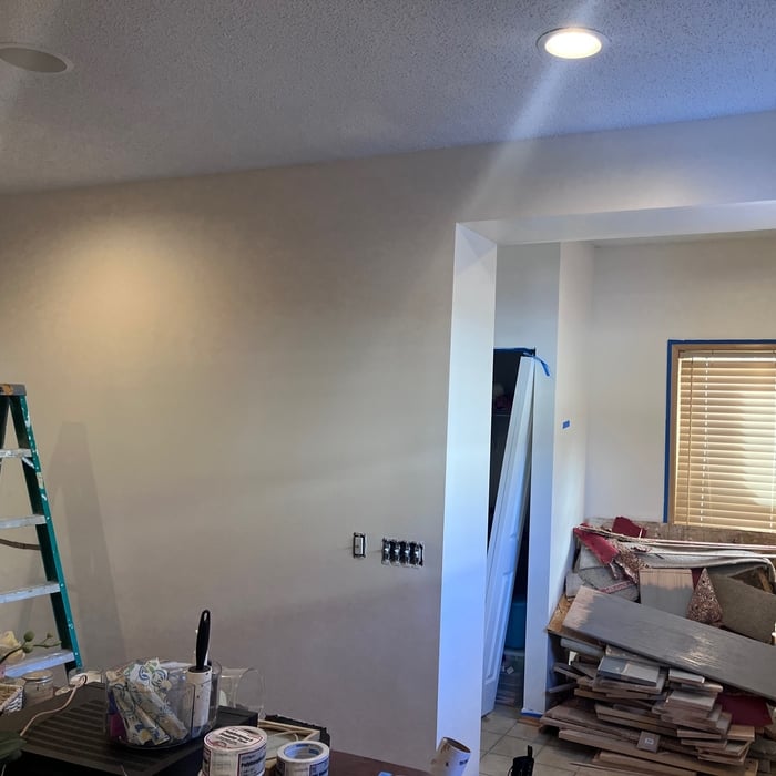 Wall paint and wall paper