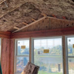 Porch walks and Attic insulation