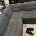 Sectional sofa cleaning