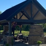 Outside hang out spot