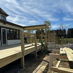 Deck at Lawrenceville GA