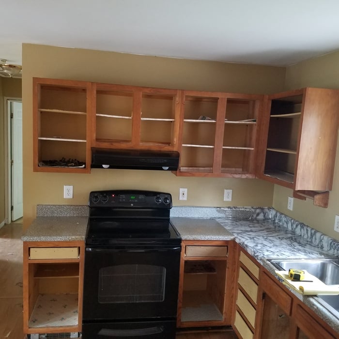 Kitchen remodeling