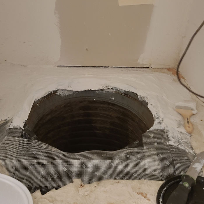 Step of the process of installation