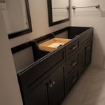 Bathroom renovation