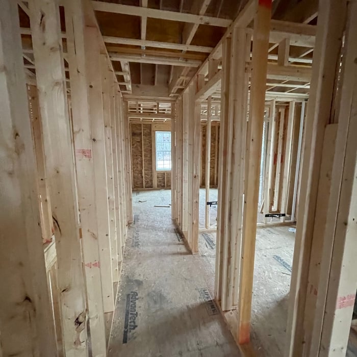 New Triplex residential home
