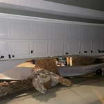 Broken door