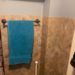 Bathroom before