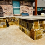 Outdoor kitchen