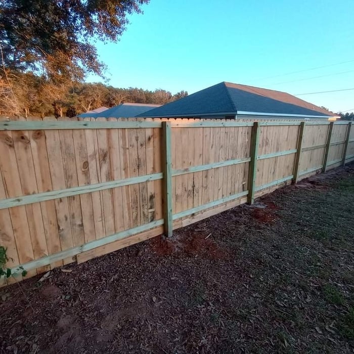 Privacy Fence