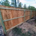 6' Privacy Fence in Crestview