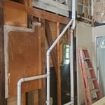 Drain rough in