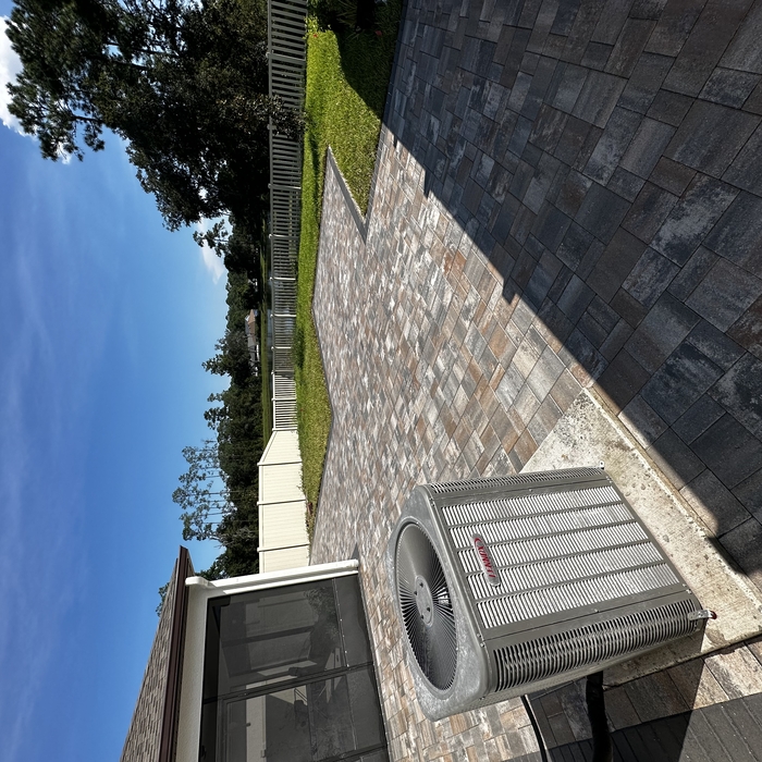 Back patio