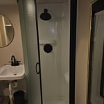 New shower