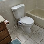 New toilet