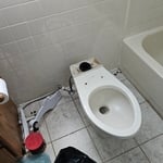 Installed new toilet for homeowner