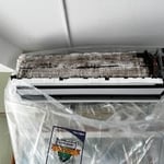 Chemicals use during Indoor air handler deep clean.