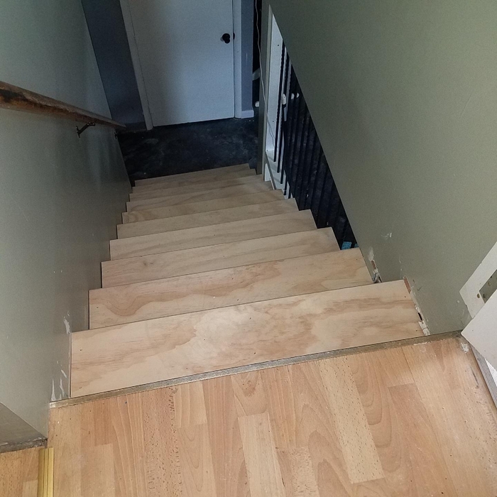 Carpentry - Unfinished Project