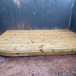 Atlanta curved deck
