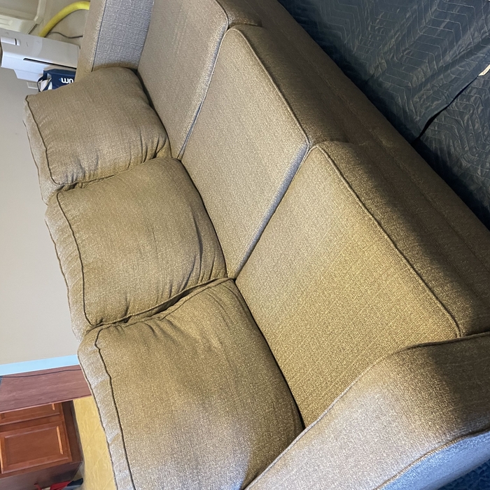 Upholstery Cleaning Project