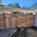 Fencing - Driveway Gates Project