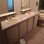Counter top tile.