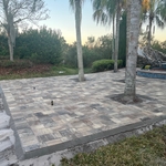 New Patio Space