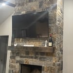 Indoor Fireplace