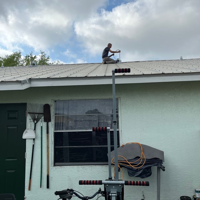 Clogged drains in a Vero Beach duplex