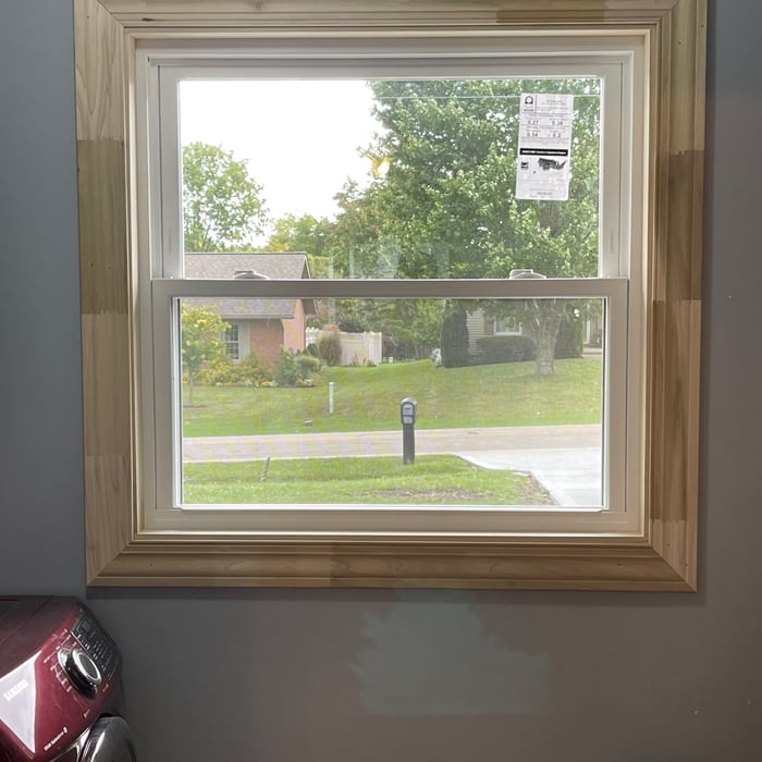 Window installation