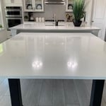 White quartz