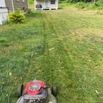 Inches of grass LOL