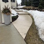 Bliss Stoop, Sidewalk & Driveway
