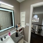 Bathroom remodel