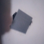 Foxing hold nail hole,ect ...