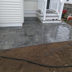 Landscaping - Hardscaping & Pavers Project