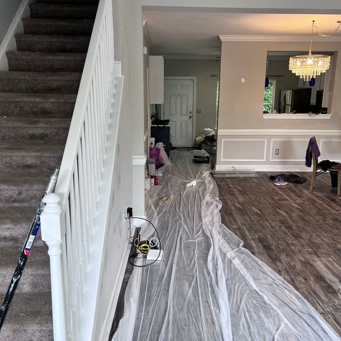 Interior Painting Project