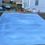 Final after sealant was applied
