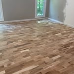 After the final sanding process