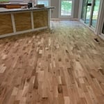 After the final sanding process