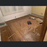 Luxury Vinyl Plank install