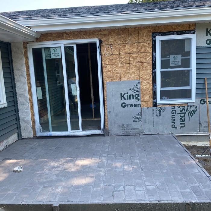 Concrete - Stamped & Decorative Project