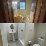 Dronet Bathroom Remodel