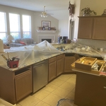 Start of sand and Prep