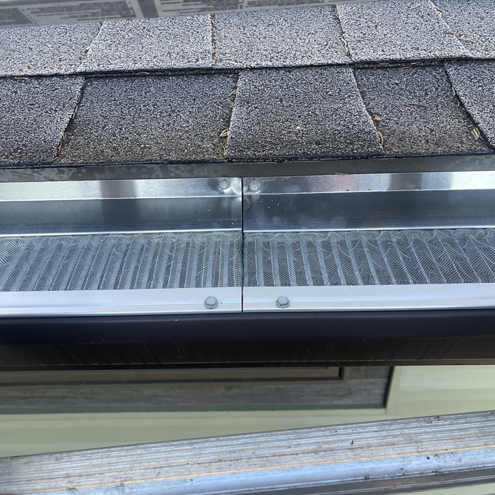 Gutter Guard Installation