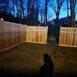 Fencing - Ground Leveling