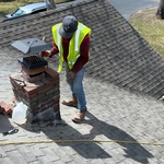 Chimney rebuild