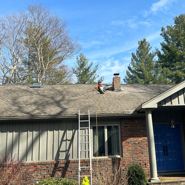 Chimney rebuild
