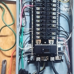 Main panel box