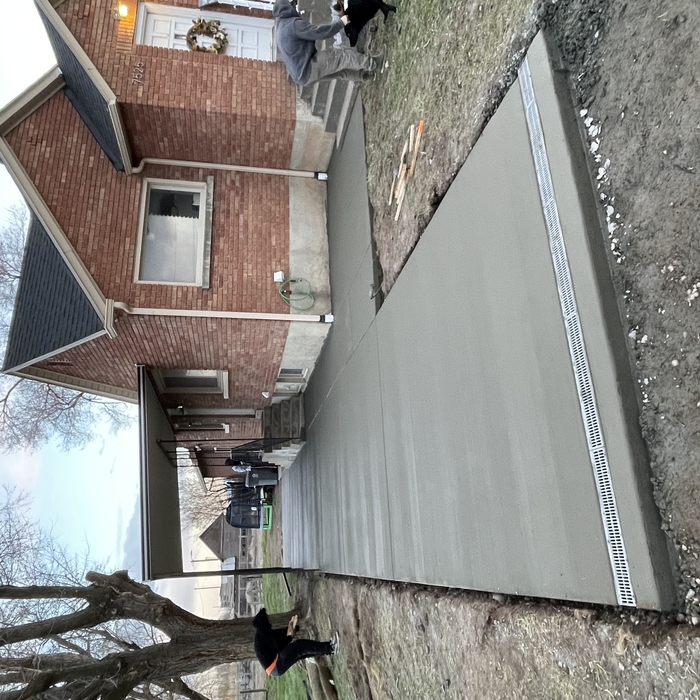 Driveways - Concrete Project